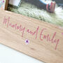 Personalised Mum And Me Photo Frame, thumbnail 2 of 7
