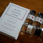 Six British Gins: Blind Tasting Gift Set, thumbnail 2 of 5