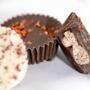 Yoghurt And Carob Cupcakes Treats For Dogs 4pack, thumbnail 3 of 5