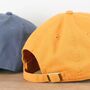 ‘Sunshine Appreciation Society’ Cotton Baseball Cap, thumbnail 8 of 12