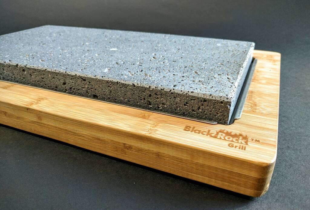 Black Rock Grill Large Sharing Steak Stone Set By Black Rock Grill