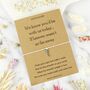 If Heaven Wasn't So Far Away Remembrance Wish Bracelet, thumbnail 1 of 4