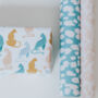 Leopard Luxury Wrapping Paper, thumbnail 2 of 3