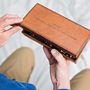 Personalised Leather Cufflink Box, thumbnail 5 of 12