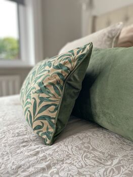 Willow Bough William Morris 13' X 18' Cushion Cover, 2 of 4