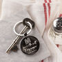 Personalised Salt To My Pepper Keyring, thumbnail 1 of 7