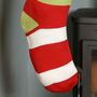 Personalised Knitted Jumper Stocking, thumbnail 8 of 8