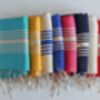 Personalised Handwoven Soft Cotton Tea Towel, thumbnail 11 of 11