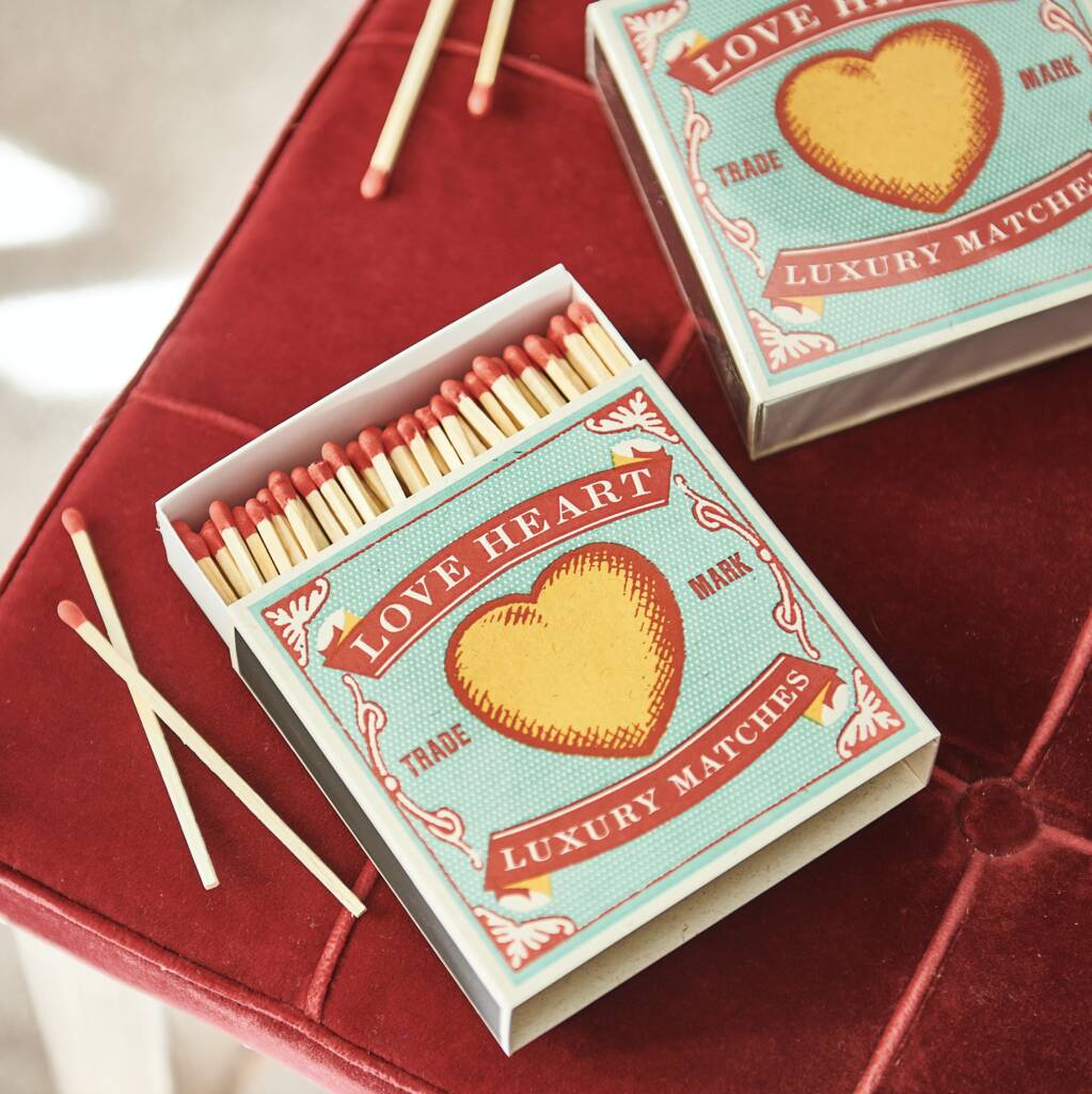 Love Heart Luxury Matches, 1 of 3