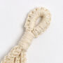 Plant Pot Holder Easy Crochet Kit, thumbnail 5 of 10