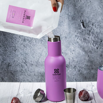 Bouteille Isotherme Gincident Definition - Cadeau Humoristique Pour Les Amateurs De Gin
