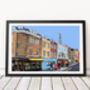 Bermondsey Street, London Illustration Art Print, thumbnail 1 of 2