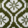 Flower Power Large Knitted Cushion, thumbnail 8 of 10