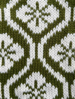 Flower Power Large Knitted Cushion, 8 of 10