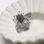 Sterling Silver Bee Brooch, thumbnail 4 of 7