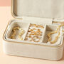 Personalised Natural Linen Jewellery Case, thumbnail 2 of 9