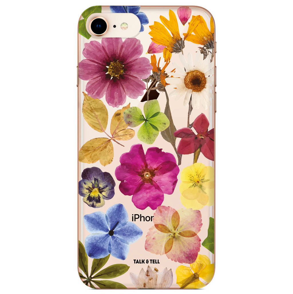 Pressed Flowers I Phone Case By Talk & Tell