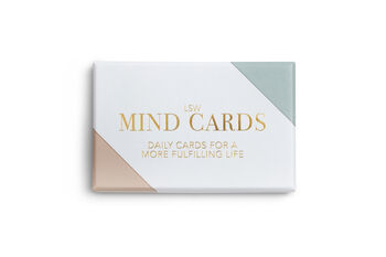 Mind Cards: Mindfulness And Wellbeing Cards, 3 of 6