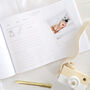Baby Memory Journal White With Gold Foil, thumbnail 12 of 12