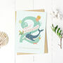 2nd Birthday Under The Sea Card, thumbnail 1 of 2