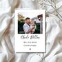 Godmother Photo Proposal Card, Godparents Proposal Photo Card, Godfather Proposal, thumbnail 6 of 7