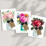Scented Blush Rose Mothers Day Card, thumbnail 7 of 8