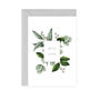 Greenery 'With Love' Botanical Card, thumbnail 2 of 2