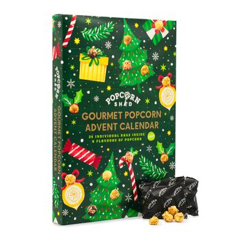 Vegan Gourmet Popcorn Advent Calendar, 8 of 8