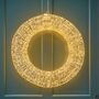 Light Up Christmas Wreath, thumbnail 6 of 7