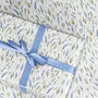 Lavender Wrapping Paper Roll Mothers Day, thumbnail 1 of 3