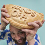 'The Personalised Xl One' Cornish Pasty, thumbnail 3 of 9