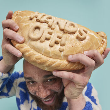 'The Personalised Xl One' Cornish Pasty, 3 of 9