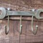 Recycled Spanner Coat Hook, thumbnail 1 of 4