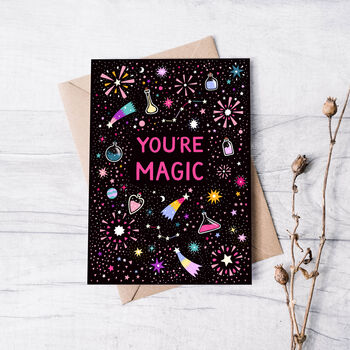 You Are Magic Valentine's Day Card, 3 of 3