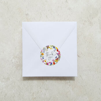 10 Wildflower Seed Packet Wedding Favours For The Bees, 6 of 8