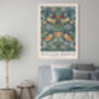 William Morris Strawberry Thief Floral Art Print, thumbnail 2 of 4