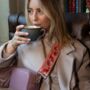 Pink Fox Bag Strap | Extra Long Crossbody Replacement Bag Strap, thumbnail 2 of 5