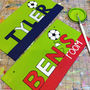 Personalised Football Team Canvas Sign, thumbnail 9 of 11