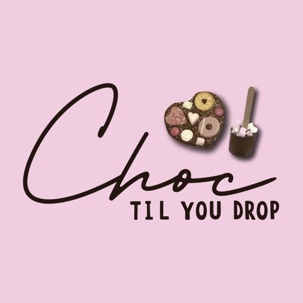 Personalised Message Chocolate Slab By Choc Til You Drop ...