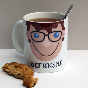 Personalised Uncle Gift Mug, 6 of 11