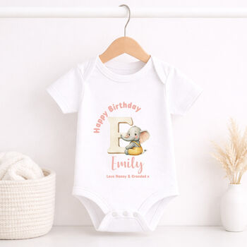 Personalised Alphabet Animal Birthday T Shirt, 3 of 9