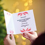 Happy Christmas To You Christmas Card Sent Direct, thumbnail 2 of 3
