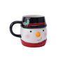 Christmas Snowman Snack Mug With Gift Box, thumbnail 7 of 7