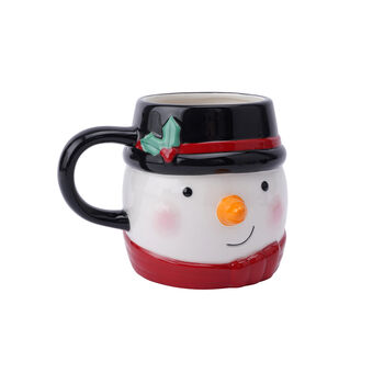 Christmas Snowman Snack Mug With Gift Box, 7 of 7