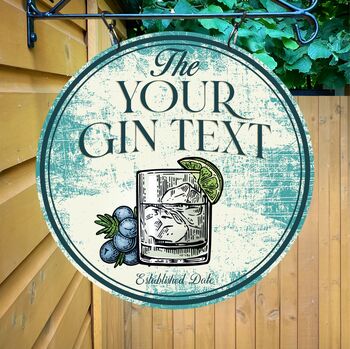 Garden Gin Bar, 3 of 12