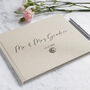 Personalised Wedding Guest Book With Jewel, thumbnail 7 of 10