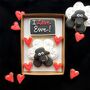 'I Love Ewe!' Letterbox Cookies, thumbnail 3 of 4