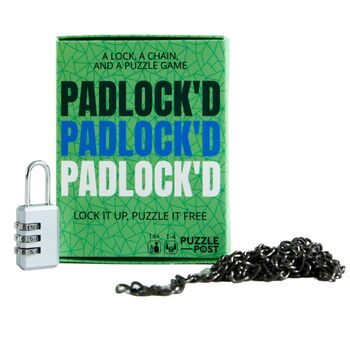 A Lock, A Chain And A Puzzle Game! Padlock'd: Poland, 4 of 9