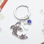 Personalised Koi Fish Keyring Koi Lover Gift, thumbnail 1 of 8