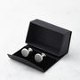 Limited Edition Sterling Silver Coordinates Cufflinks, thumbnail 5 of 5